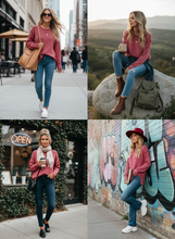 Load image into Gallery viewer, Weekend Vibe Cozy Ribbed Tunic (multiple color options)