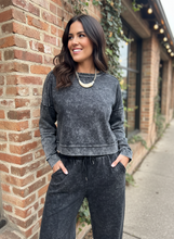 Load image into Gallery viewer, Effortless Edge Washed Top and Pants Set (2 color options)