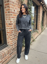 Load image into Gallery viewer, Effortless Edge Washed Top and Pants Set (2 color options)