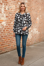 Load image into Gallery viewer, Fleur with Flair Ruffle Sleeve Blouse