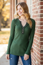 Load image into Gallery viewer, Backwoods Beauty Thermal Top