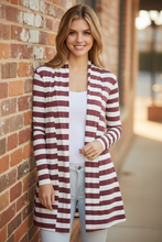 Load image into Gallery viewer, Playdate at the Park Mauve Cardigan