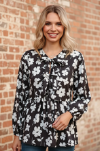 Load image into Gallery viewer, Fleur with Flair Ruffle Sleeve Blouse