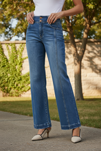 Load image into Gallery viewer, RISEN Mid Rise Fit Wide Baggy Jeans