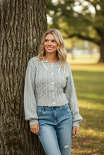 Load image into Gallery viewer, Winter Belle Button Down Sweater