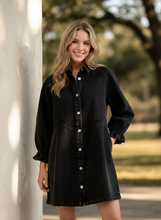 Load image into Gallery viewer, Everyday Darling Denim Dress (multiple color options)