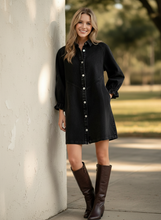 Load image into Gallery viewer, Everyday Darling Denim Dress (multiple color options)