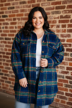 Load image into Gallery viewer, No Tears Plaid Coat
