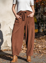 Load image into Gallery viewer, Cider Season Corduroy Palazzo Pants (multiple color options)