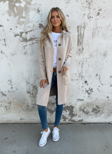 Load image into Gallery viewer, Fireside Moments Hooded Cardigan (multiple color options)