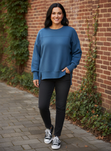 Load image into Gallery viewer, District Drift Side-Slit Pullover (multiple color options)