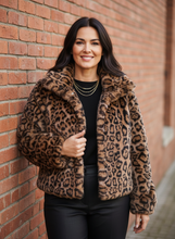 Load image into Gallery viewer, Iconic Wildcard Faux Fur Jacket