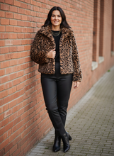 Load image into Gallery viewer, Iconic Wildcard Faux Fur Jacket