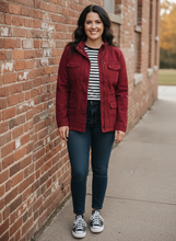 Load image into Gallery viewer, Metropolitan Utility Jacket (multiple color options)