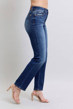 Load image into Gallery viewer, JUDY BLUE Washed Straight Leg Jeans with Pockets