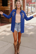 Load image into Gallery viewer, Roaring Good Times Button Down Top