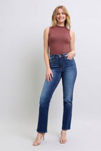 Load image into Gallery viewer, JUDY BLUE Washed Straight Leg Jeans with Pockets