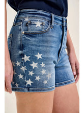 Load image into Gallery viewer, JUDY BLUE All-American Star Judy Blue Shorts