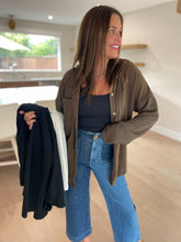 Load image into Gallery viewer, Best Selling Rowan Knit Sleeve Jacket (2 color options)