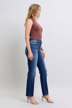 Load image into Gallery viewer, JUDY BLUE Washed Straight Leg Jeans with Pockets