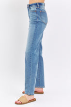 Load image into Gallery viewer, High Waist Straight Jeans by Judy Blue

