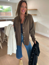 Load image into Gallery viewer, Best Selling Rowan Knit Sleeve Jacket (2 color options)