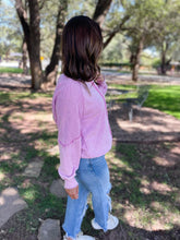 Load image into Gallery viewer, Best Selling Elliott Exposed Seam Sweatshirt (multiple color options)