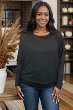 Load image into Gallery viewer, Love For Evermore Long Sleeve - Black