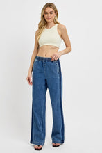 Load image into Gallery viewer, RISEN Elastic Waist Wide Leg Jeans