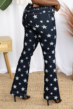 Load image into Gallery viewer, JUDY BLUE Freedom Stars Flare Jeans