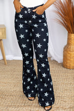 Load image into Gallery viewer, JUDY BLUE Freedom Stars Flare Jeans