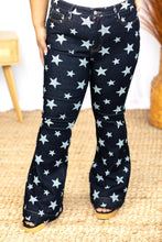 Load image into Gallery viewer, JUDY BLUE Freedom Stars Flare Jeans