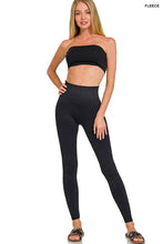 Load image into Gallery viewer, Sweet Steppin' High Waist Leggings in Black