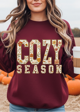 Load image into Gallery viewer, Cozy Season Graphic Tee & Sweatshirt (multiple color options)