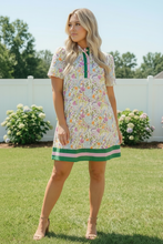 Load image into Gallery viewer, Spring Ready Floral Shift Dress