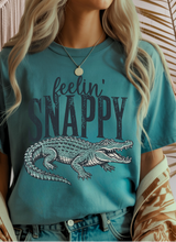 Load image into Gallery viewer, Feeling Snappy Graphic Tee & Sweatshirt (multiple color options)