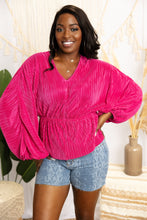 Load image into Gallery viewer, Raise Your Glass - Dolman Blouse