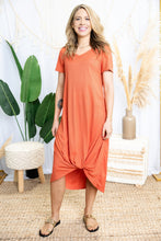 Load image into Gallery viewer, Tied To You - Midi Dress