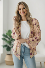 Load image into Gallery viewer, Dainty Layers Floral Kimono