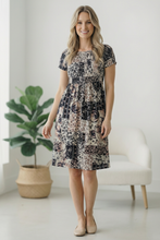 Load image into Gallery viewer, My Favorite Chapter Patchwork Dress