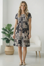 Load image into Gallery viewer, My Favorite Chapter Patchwork Dress