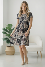 Load image into Gallery viewer, My Favorite Chapter Patchwork Dress