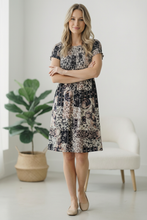 Load image into Gallery viewer, My Favorite Chapter Patchwork Dress