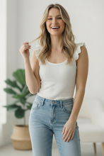 Load image into Gallery viewer, Oh My Darling Ivory Bodysuit