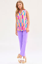 Load image into Gallery viewer, Dear Scarlett Lizzy Tank Top in Multi
