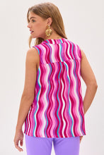 Load image into Gallery viewer, Dear Scarlett Lizzy Tank Top in Multi Pink