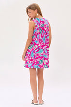 Load image into Gallery viewer, Dear Scarlett Lizzy Tank Dress in Hot Pink