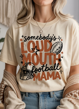 Load image into Gallery viewer, Loud Mouth Mama Graphic Tee (multiple color options)