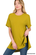 Load image into Gallery viewer, Side Slit Comfort Tee