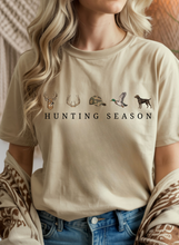 Load image into Gallery viewer, Hunting Season Graphic Tee & Sweatshirt (multiple color options)